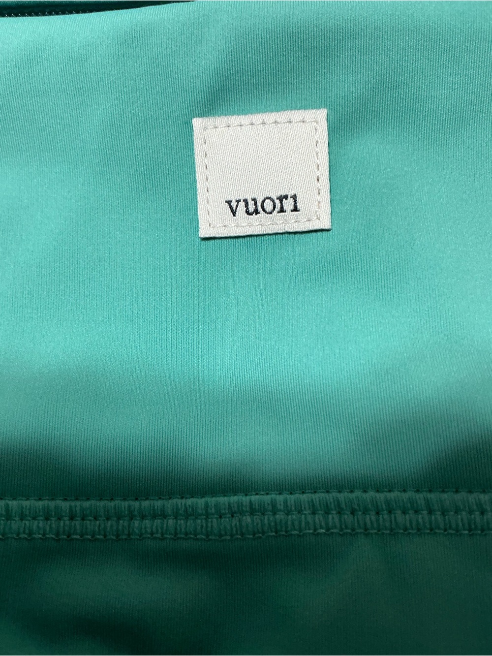 NWOT Vuori Stride leggings in Basil size XS - Picture 11 of 14